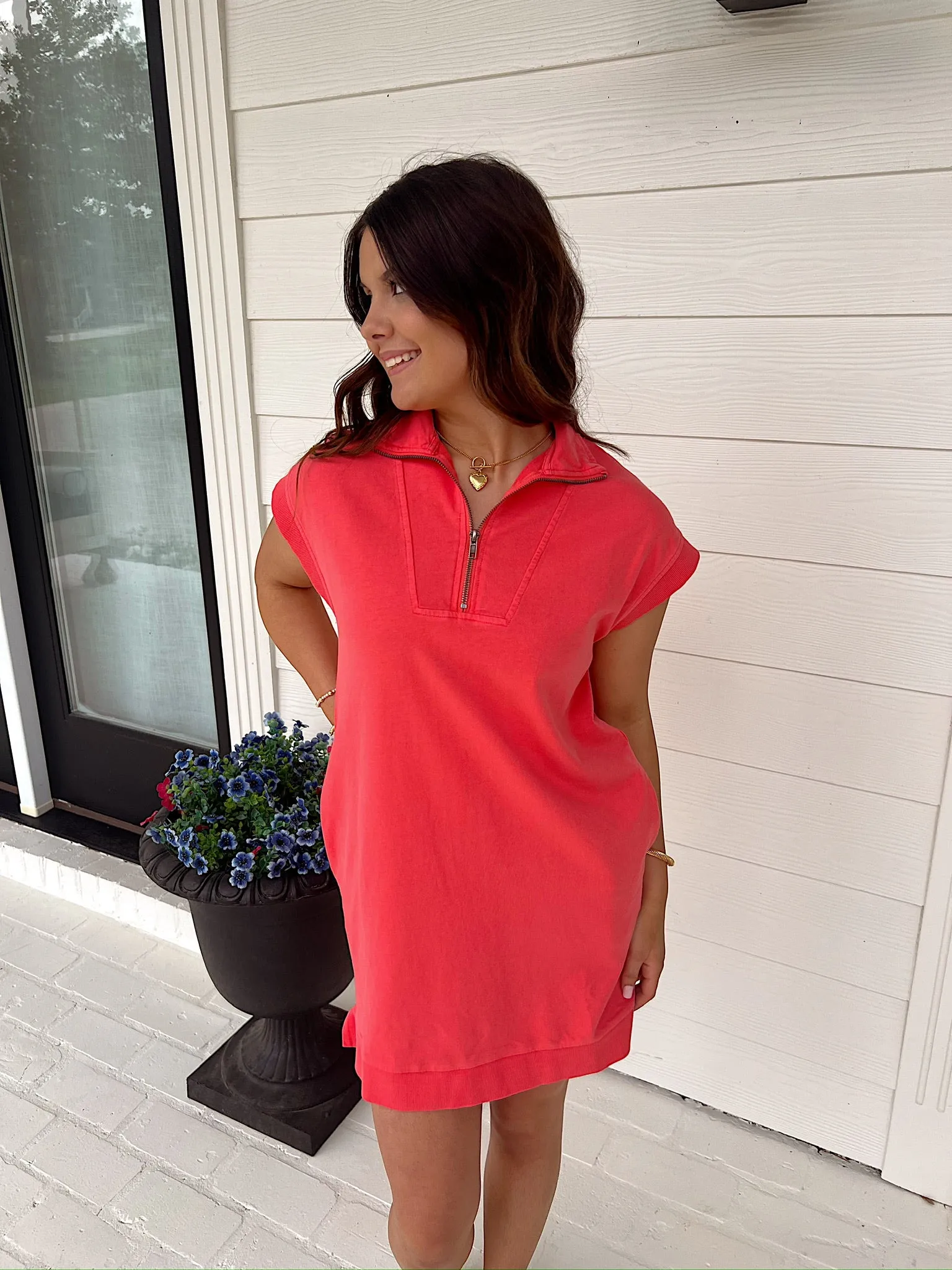 Ready For Some Sunshine Mini Dress sold by Bella Rose boutique product image thumbnail 2