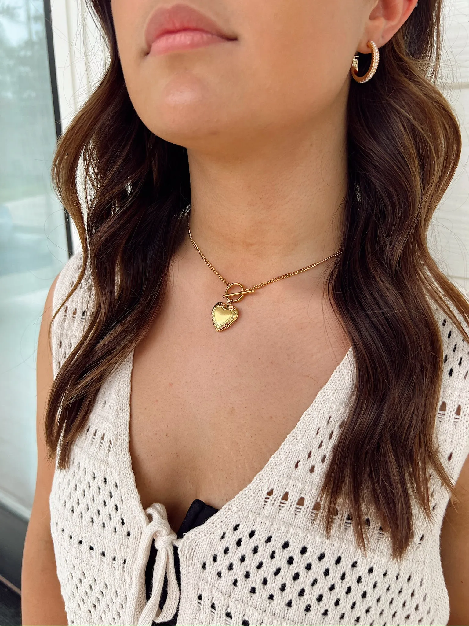 Where The Heart Belongs Locket Necklace sold by Bella Rose boutique