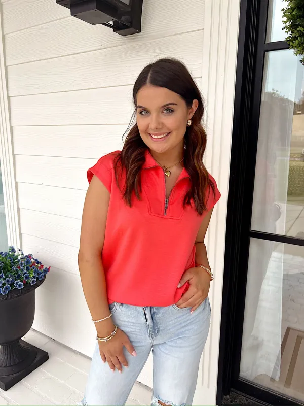 Leading The Way Sleeveless Top sold by Bella Rose boutique