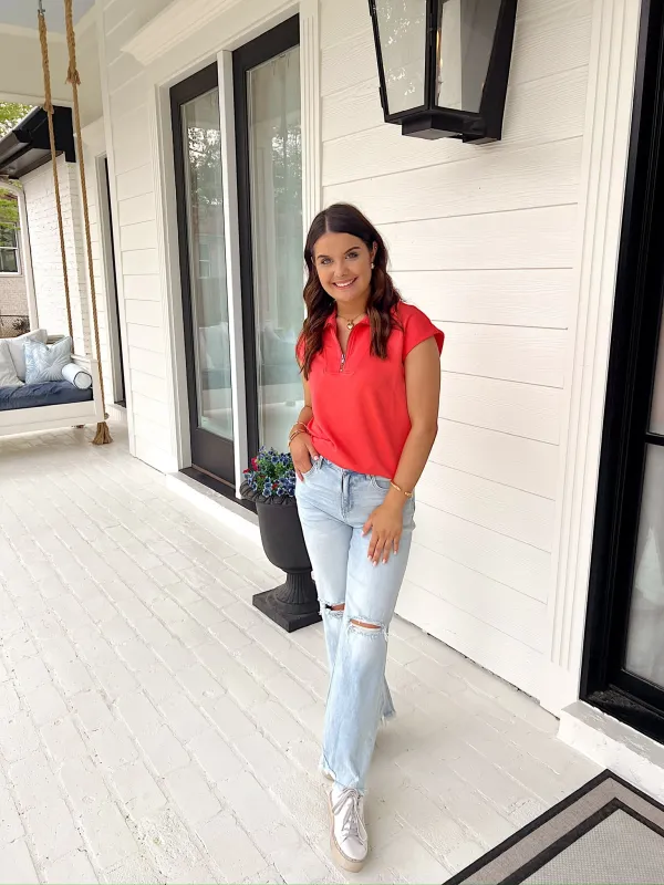 Rule The World Super High Rise Jeans made by Bella Rose boutique