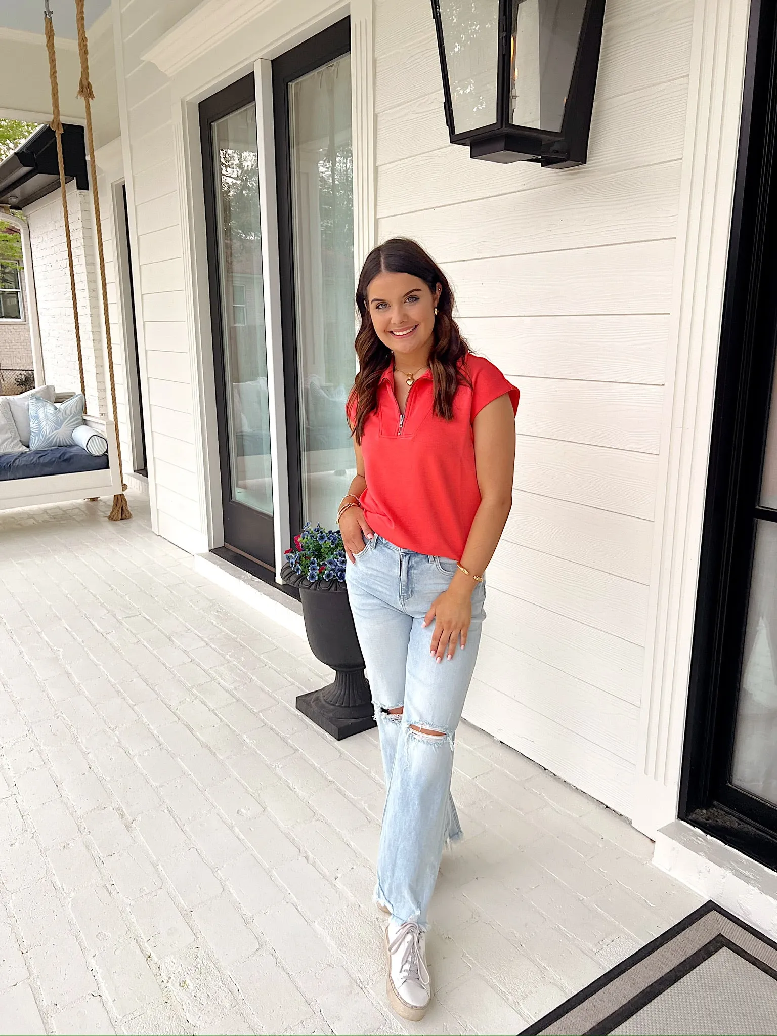 Rule The World Super High Rise Jeans sold by Bella Rose boutique