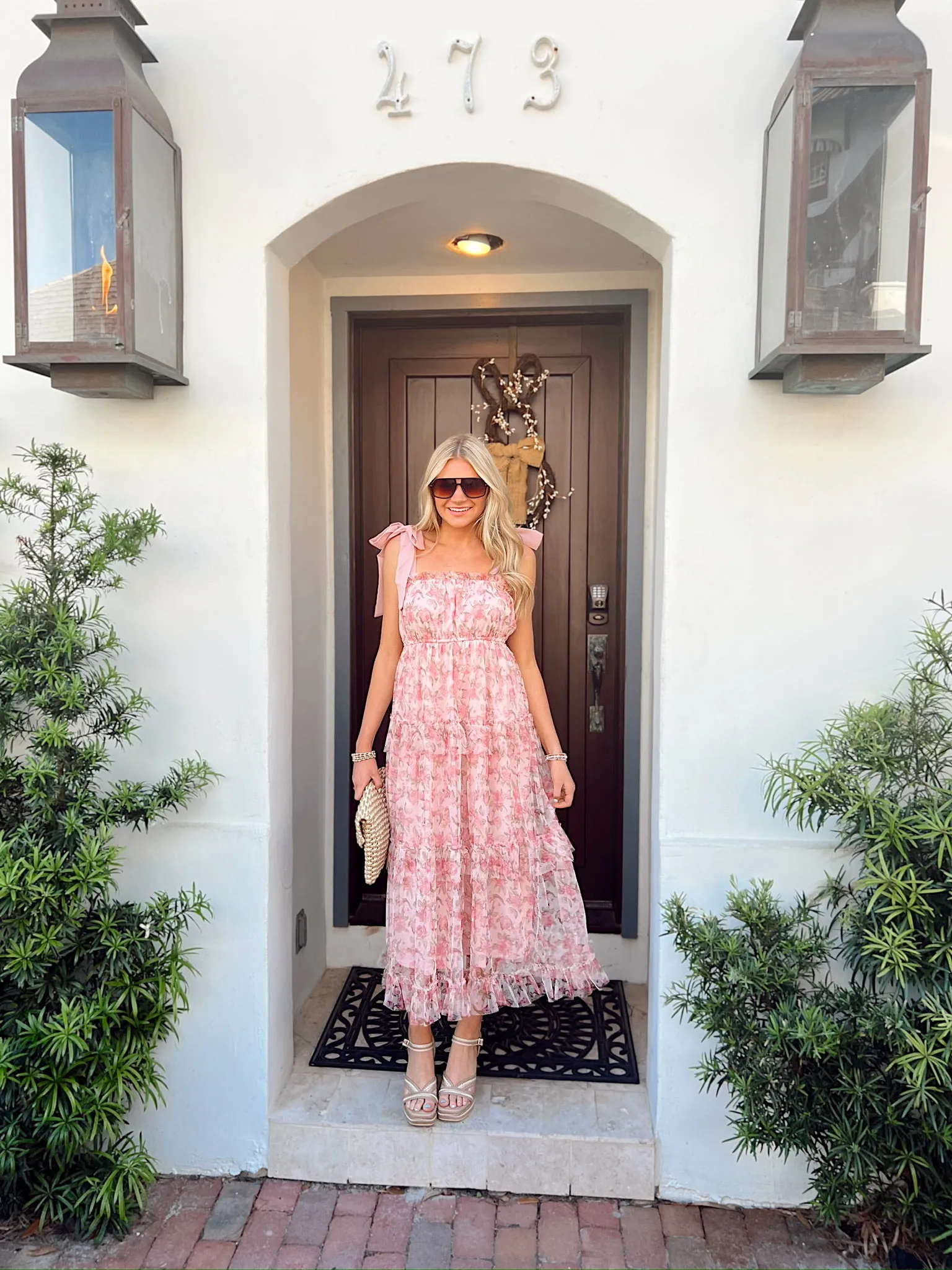 Remembering Spring Floral Maxi Dress sold by Bella Rose boutique product image thumbnail 3