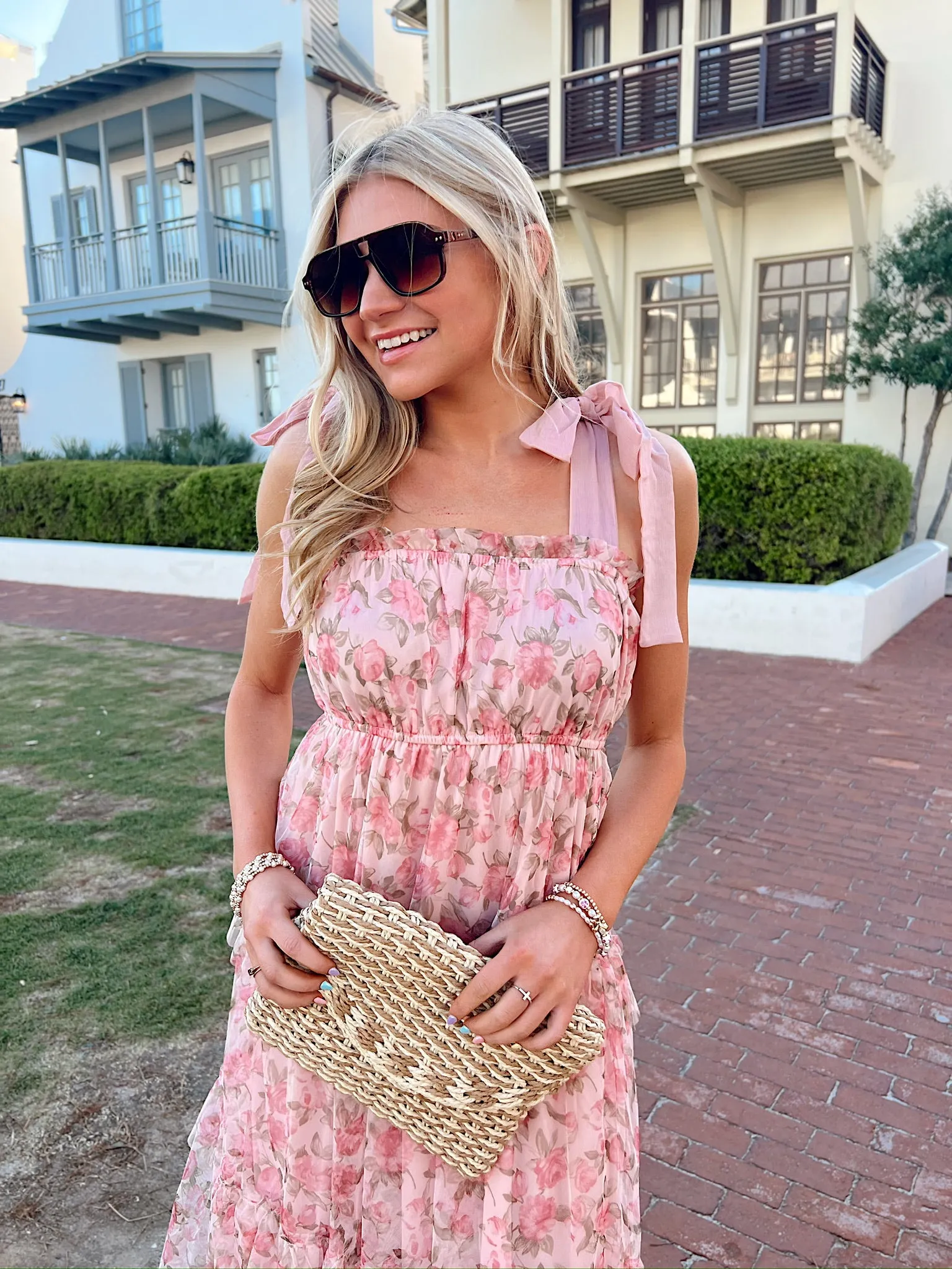 Remembering Spring Floral Maxi Dress sold by Bella Rose boutique product image thumbnail 2