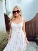 Ocean Springs Stroll Floral Maxi Dress sold by Bella Rose boutique