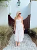 Ocean Springs Stroll Floral Maxi Dress sold by Bella Rose boutique