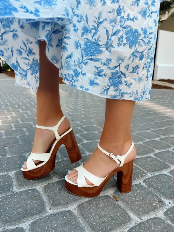 Jaw Dropping Platform Heels sold by Bella Rose boutique