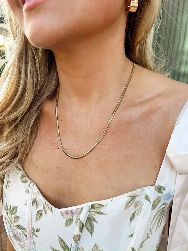 Chunky Snake Chain sold by Bella Rose boutique