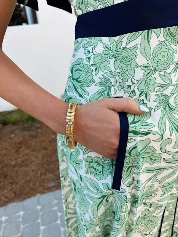 Glowing Always Elastic Bangle Bracelet sold by Bella Rose boutique