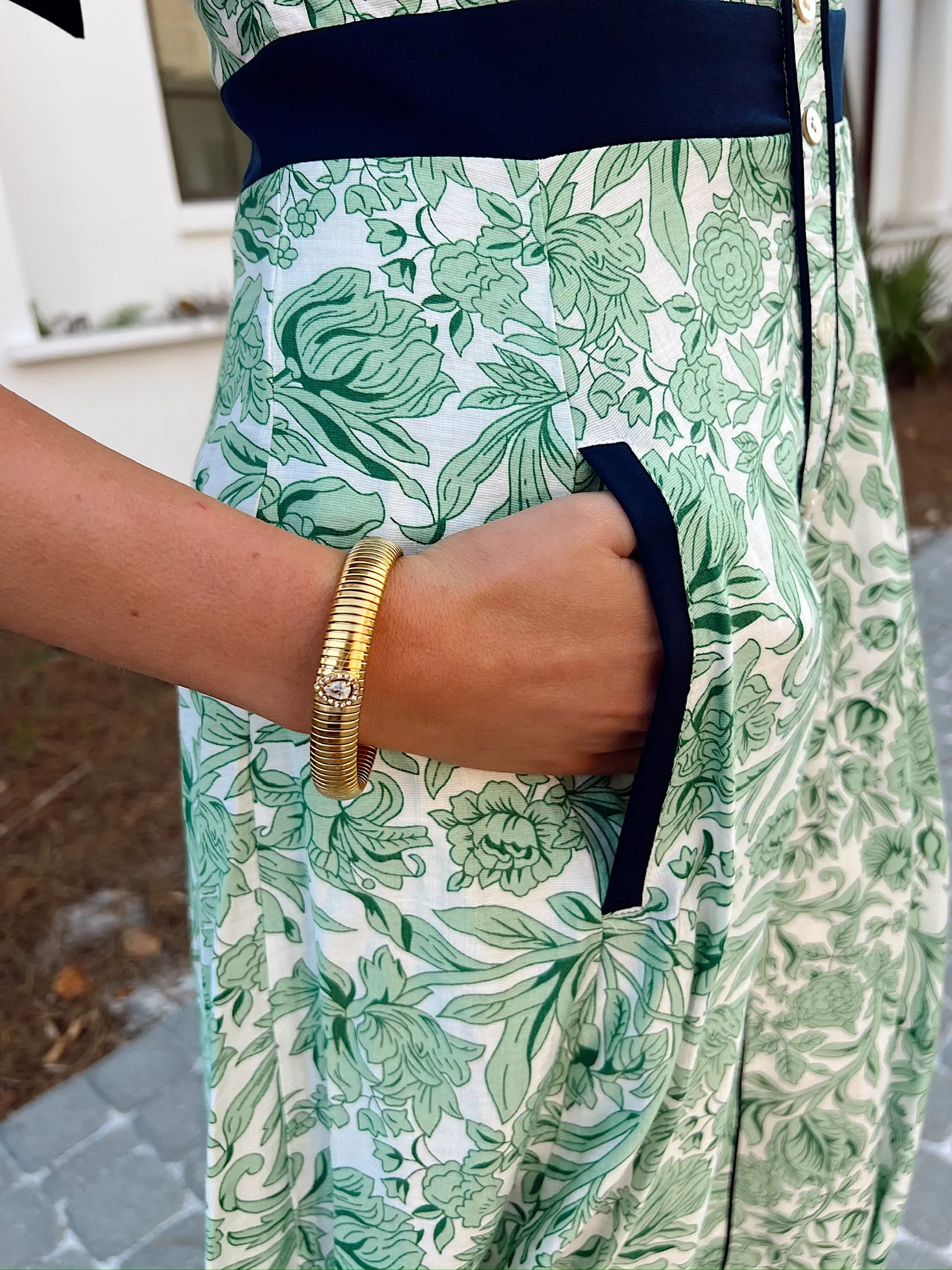 Glowing Always Elastic Bangle Bracelet sold by Bella Rose boutique product image thumbnail 2