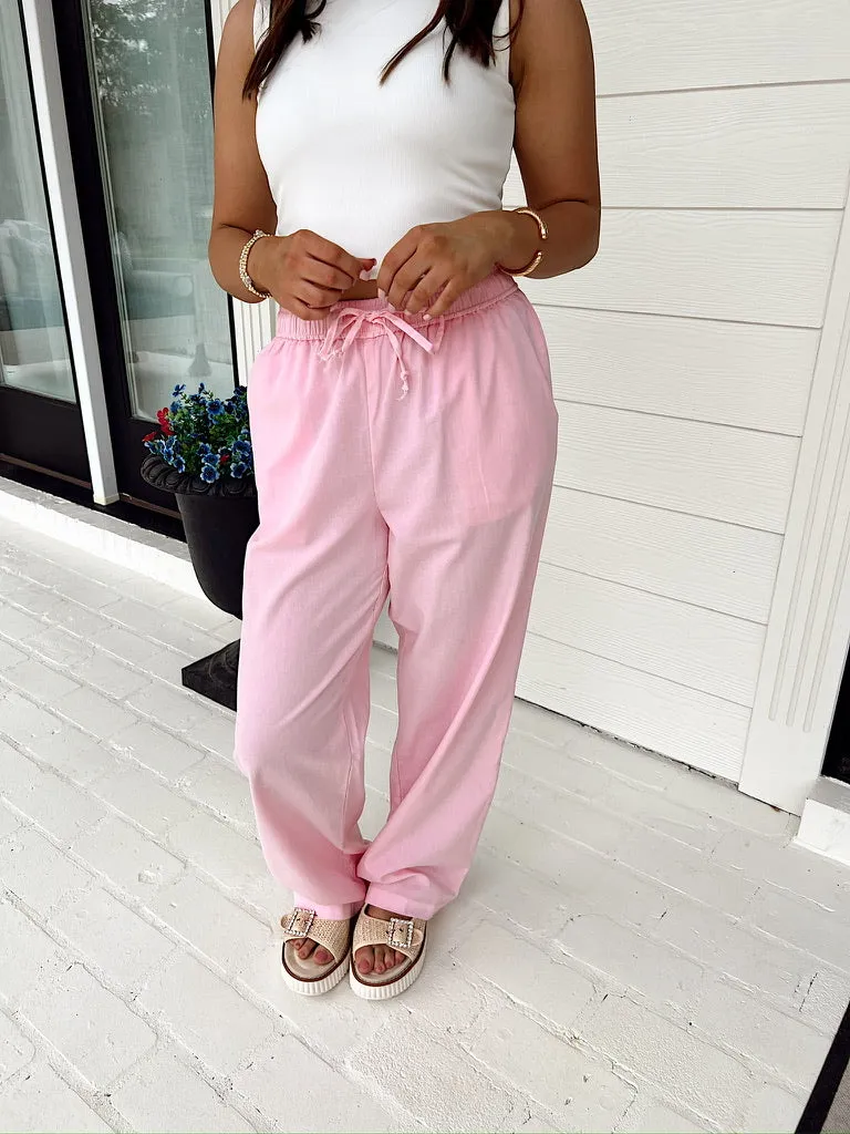 Lazy Days Woven Pants sold by Bella Rose boutique product image thumbnail 5