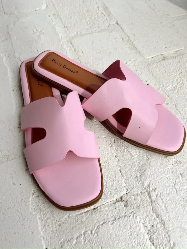 Flirting With Fate Slide Sandals sold by Bella Rose boutique