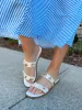 Seaside Vacation Sandals sold by Bella Rose boutique