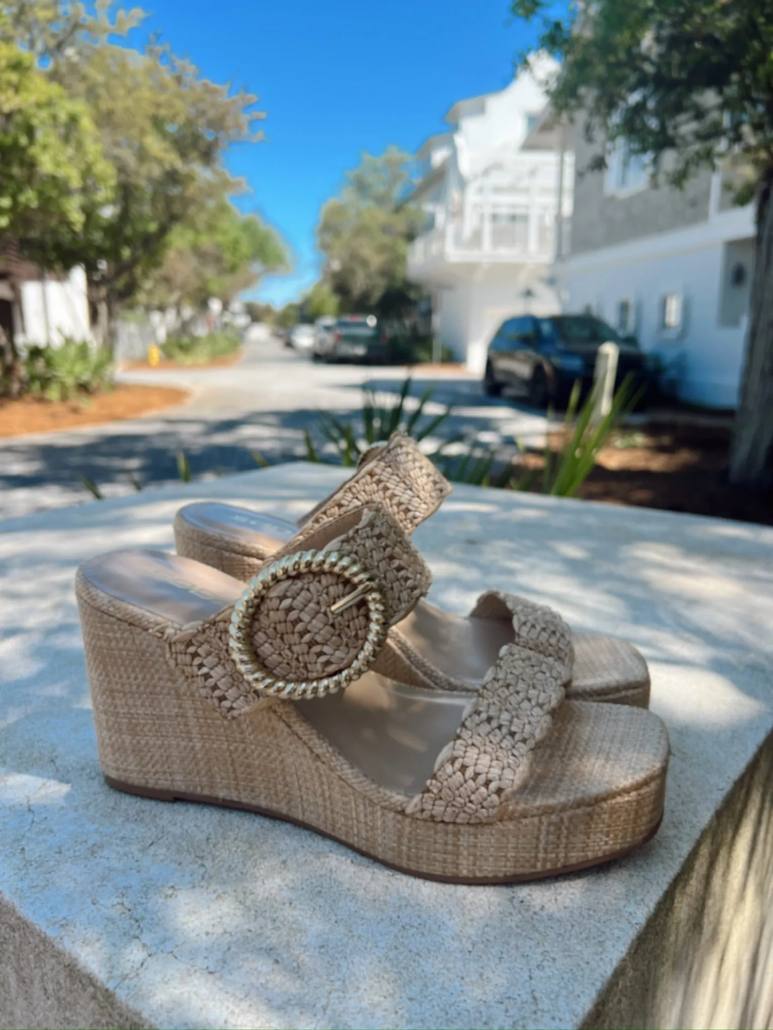 Cute But Complicated Platform Wedges sold by Bella Rose boutique product image thumbnail 5