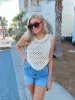 Simply Content Denim Shorts sold by Bella Rose boutique