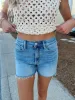 Simply Content Denim Shorts sold by Bella Rose boutique