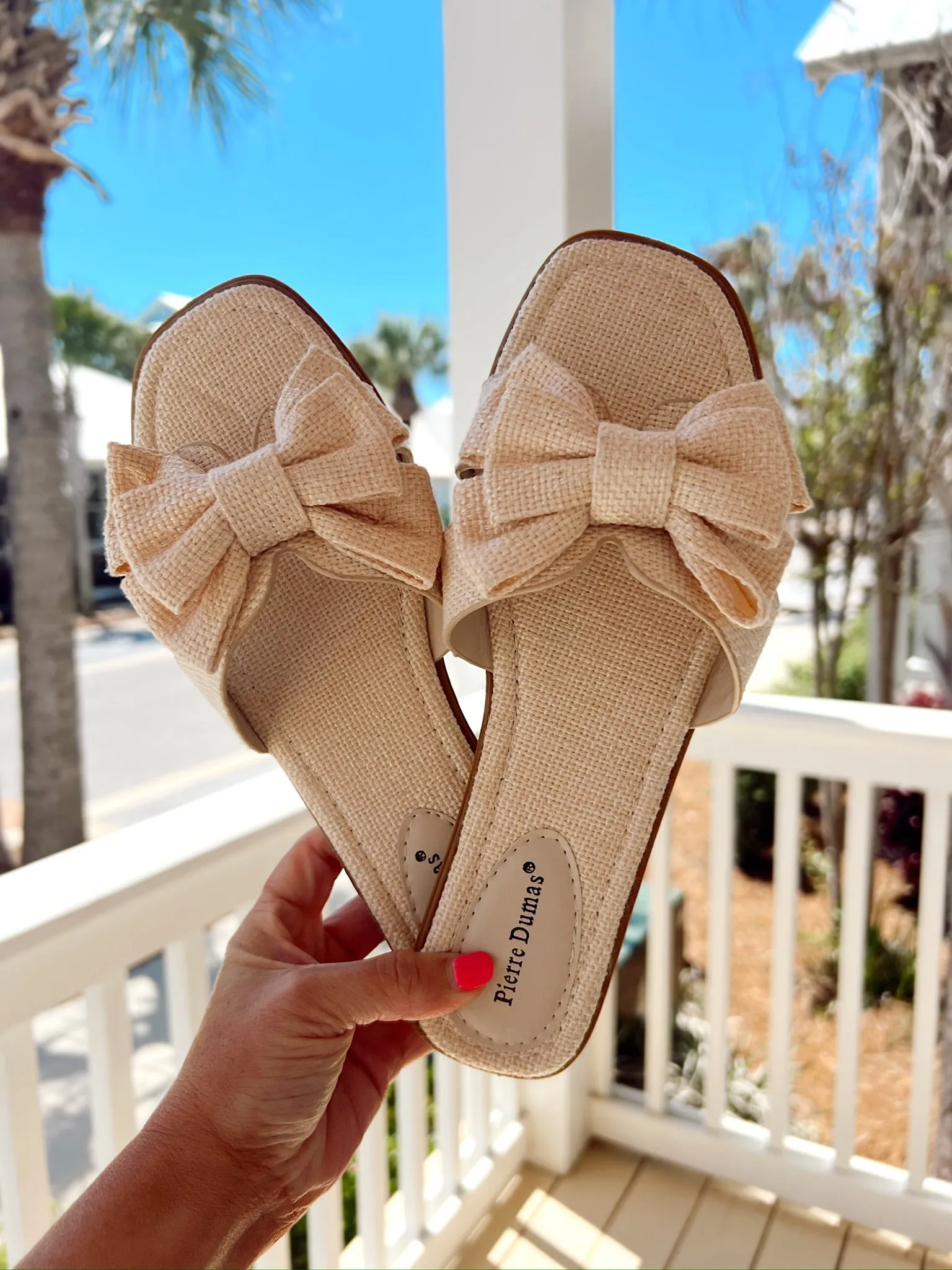 Like A Gentle Breeze Sandals sold by Bella Rose boutique