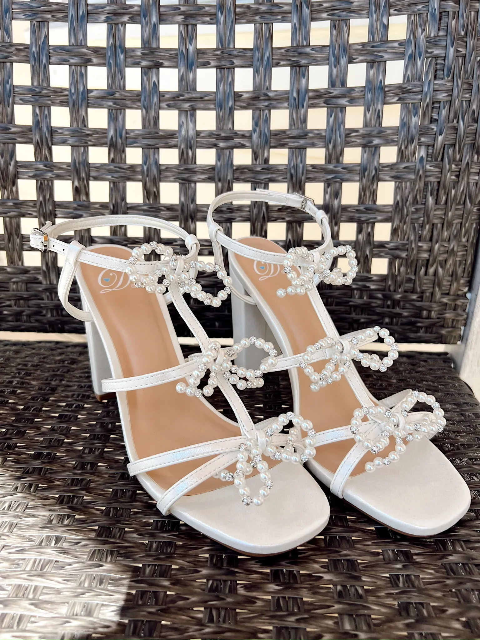 Cutest Icon Strappy Bow High Heel sold by Bella Rose boutique product image thumbnail 3