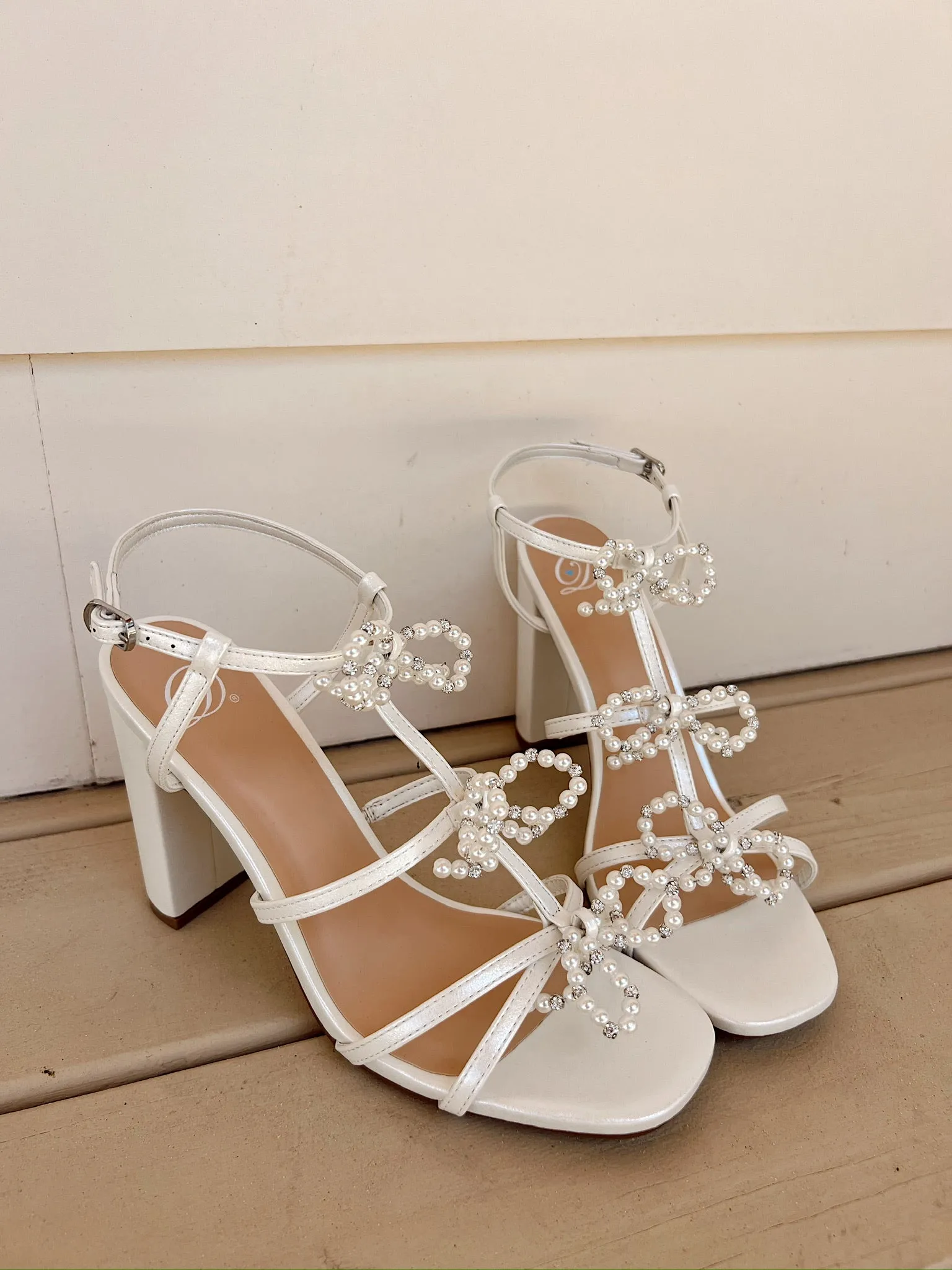 Cutest Icon Strappy Bow High Heel sold by Bella Rose boutique product image thumbnail 2