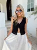 Get Out & Explore Crochet Top sold by Bella Rose boutique
