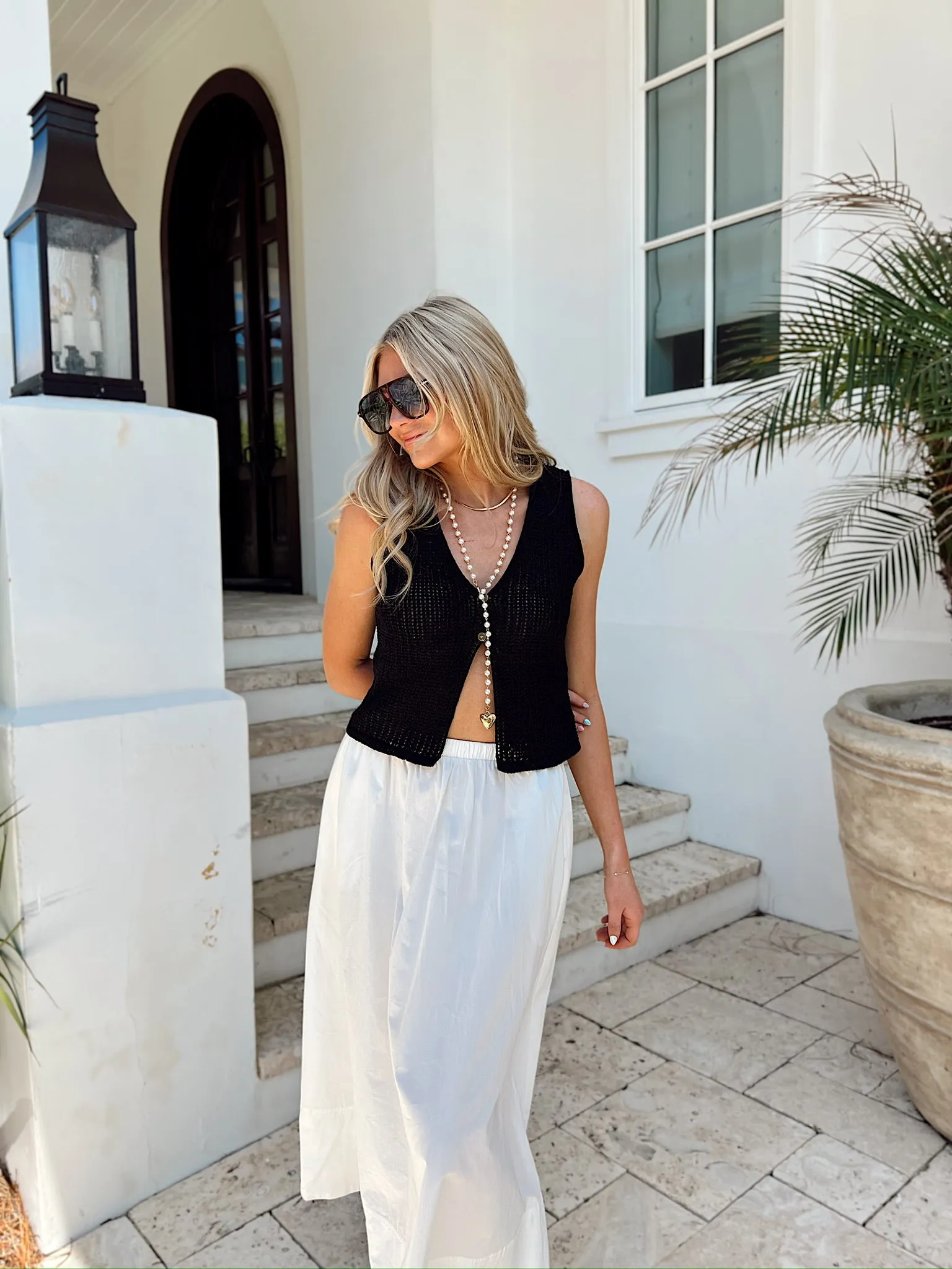 Get Out & Explore Crochet Top sold by Bella Rose boutique product image thumbnail 3