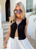 Get Out & Explore Crochet Top sold by Bella Rose boutique