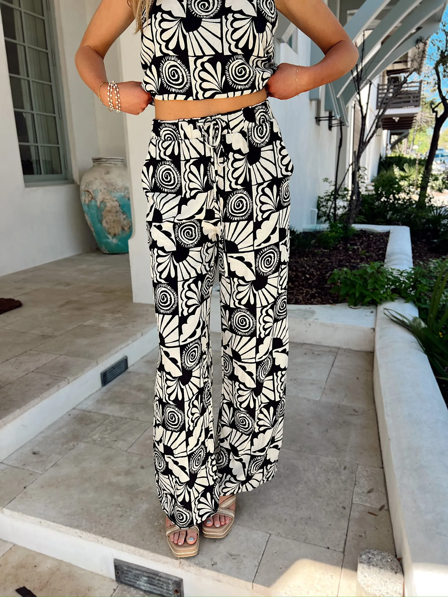 Chasing Glances Pants sold by Bella Rose boutique product image thumbnail 2