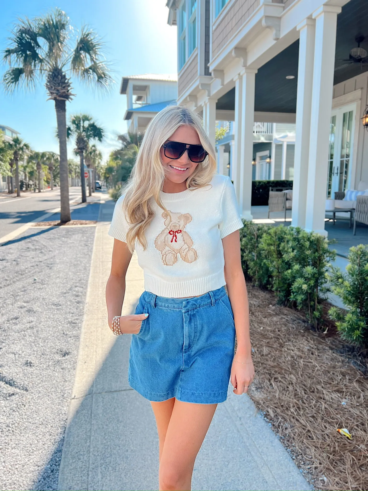 Sweet Like Honey Sweater sold by Bella Rose boutique product image thumbnail 2