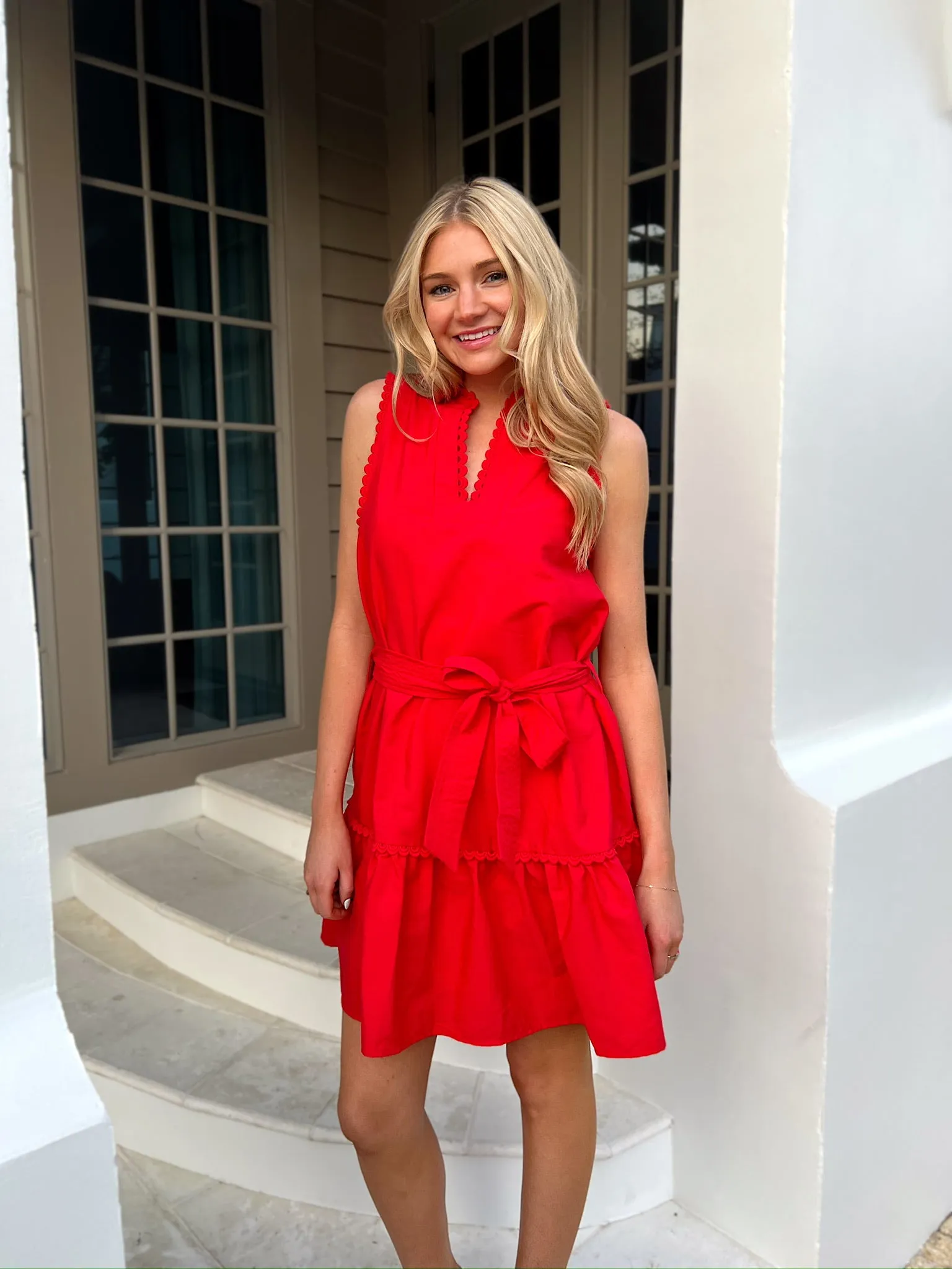 High Fashion Vibes Mini Dress sold by Bella Rose boutique product image thumbnail 3