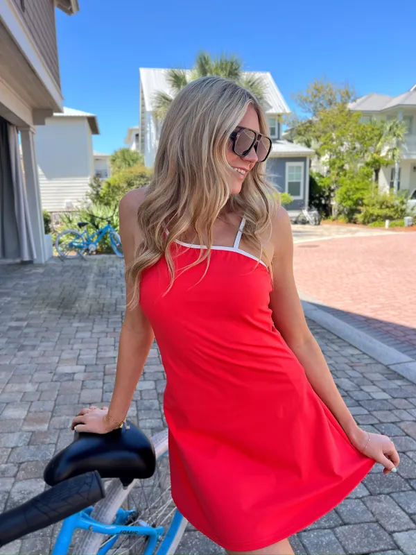 Elevate Your Game Sporty Dress sold by Bella Rose boutique