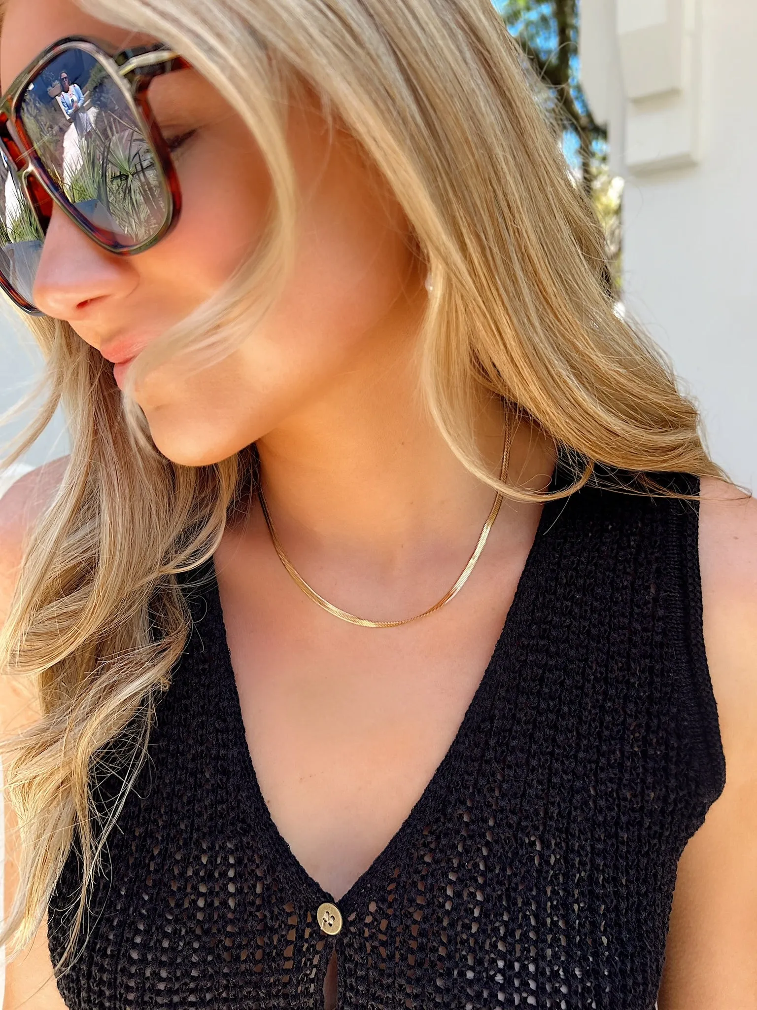 Better Basic Snake Chain sold by Bella Rose boutique