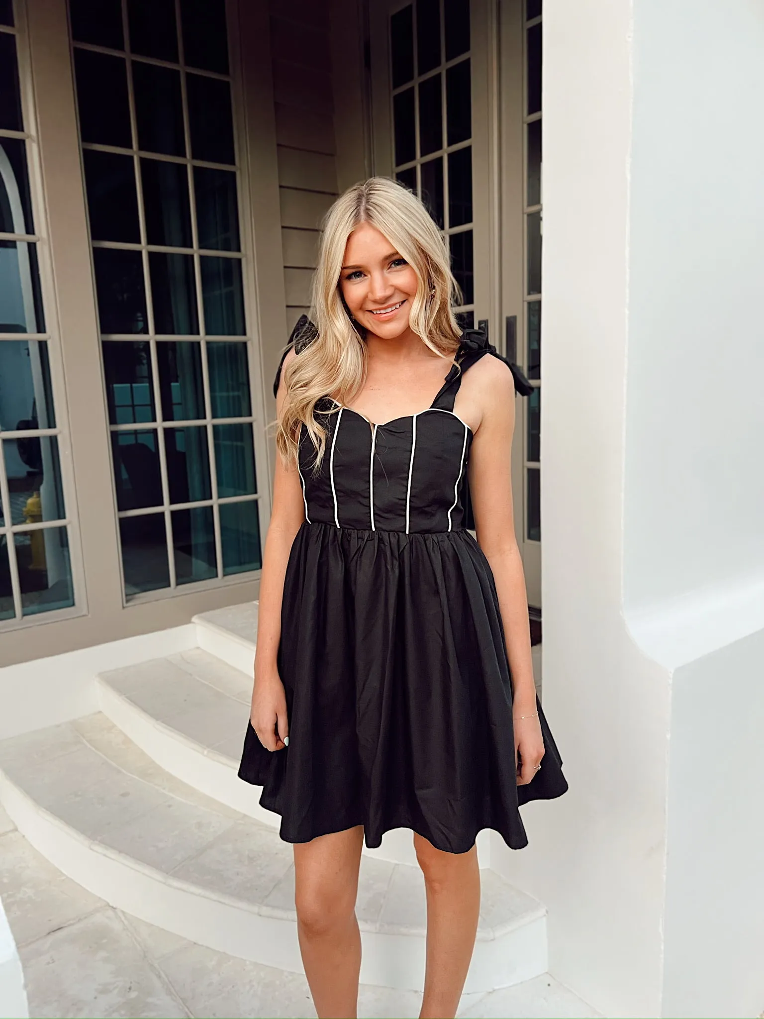 Tell Them About Me Mini Dress sold by Bella Rose boutique product image thumbnail 3