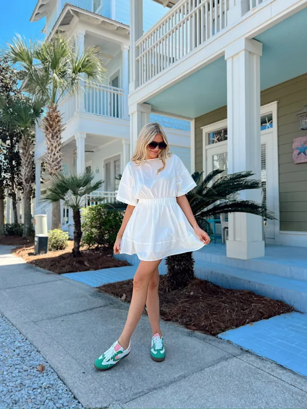 All Eyes On Me Mini Dress sold by Bella Rose boutique