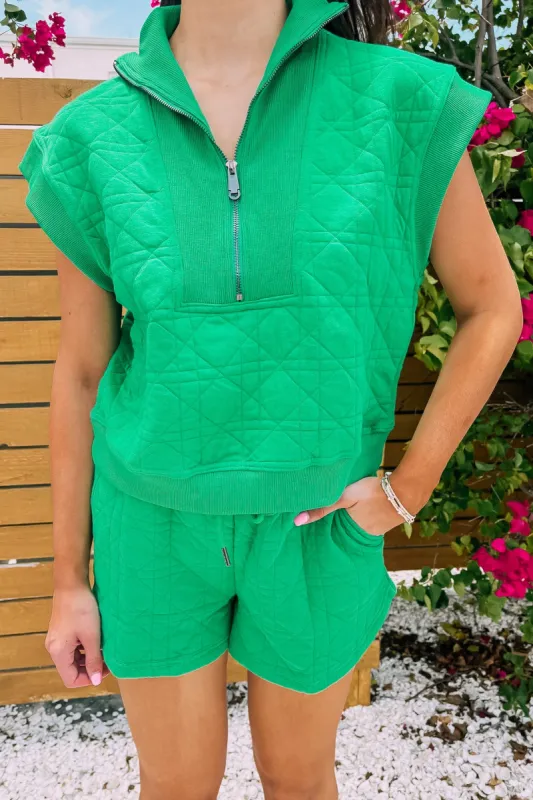 Lost In Your Thoughts Quilted Top sold by Bella Rose boutique