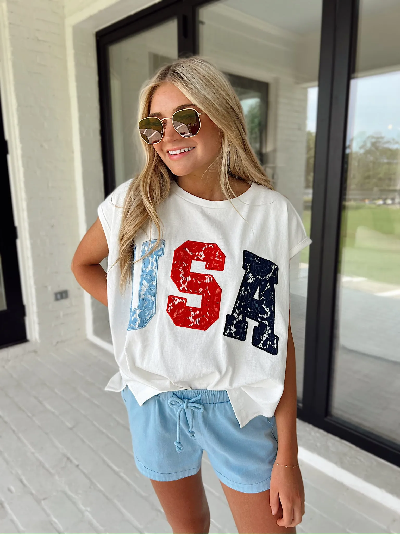 Walking In The Sun Shorts sold by Bella Rose boutique