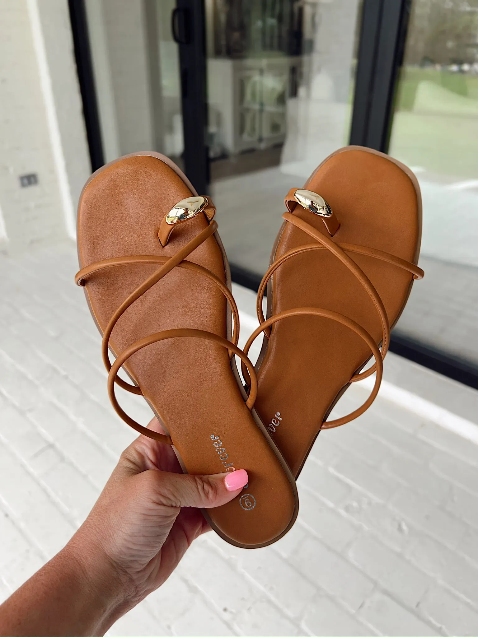 Stepping Into Summer Strappy Sandal sold by Bella Rose boutique