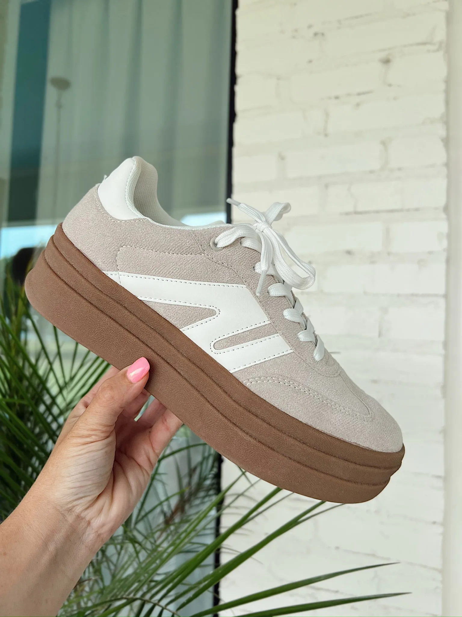 No Plans No Problems Sneakers sold by Bella Rose boutique product image thumbnail 2