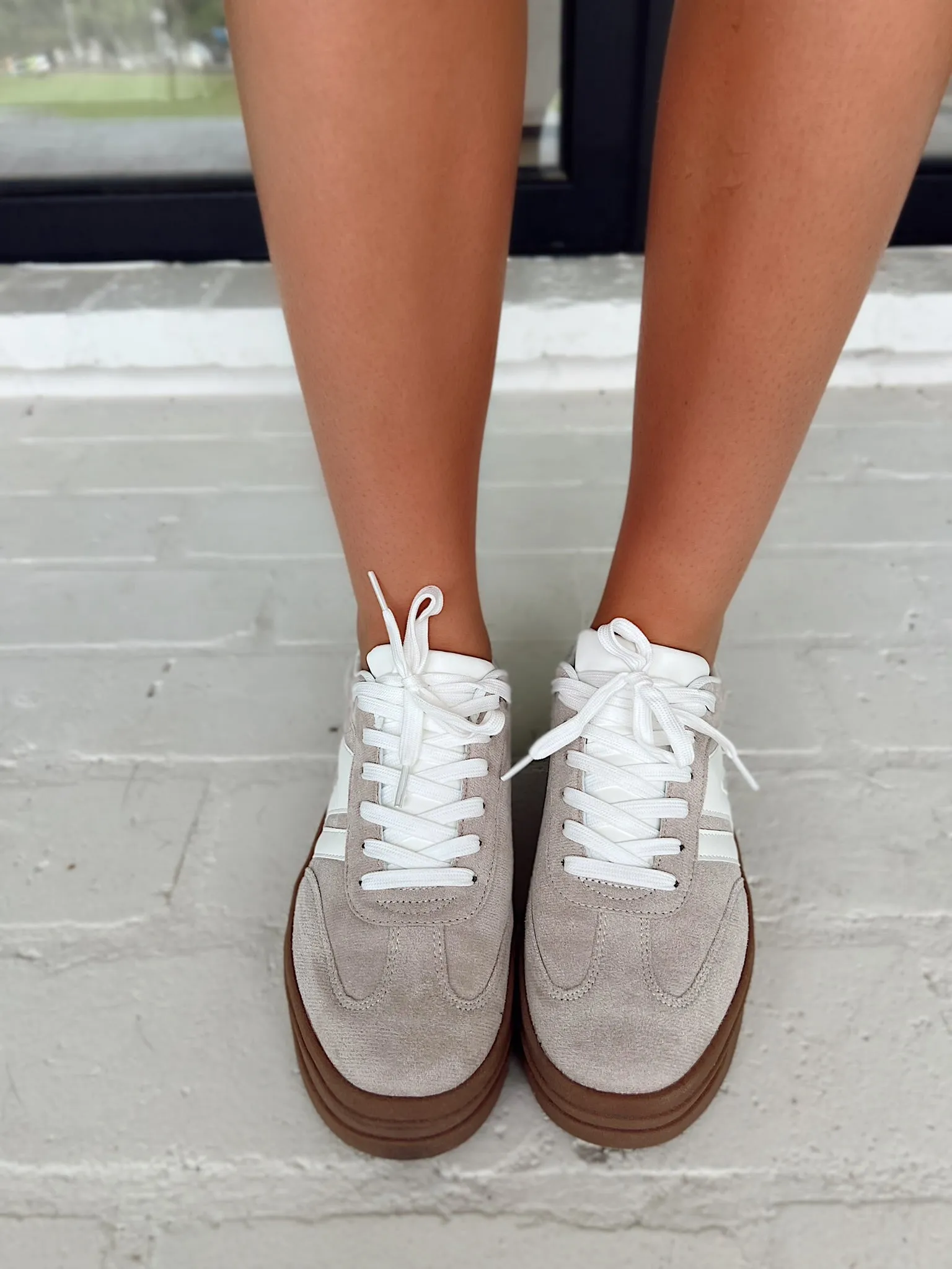 No Plans No Problems Sneakers sold by Bella Rose boutique product image thumbnail 5