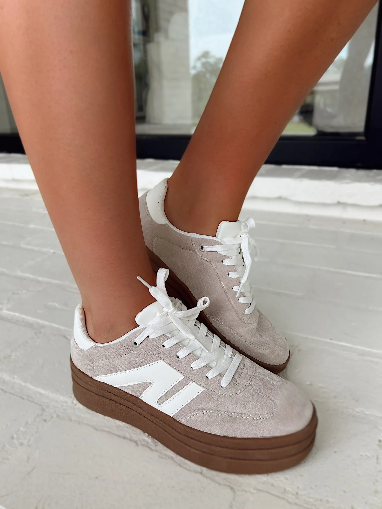 No Plans No Problems Sneakers sold by Bella Rose boutique product image thumbnail 3