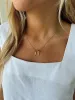 Bow Ribbon Snake Chain Necklace sold by Bella Rose boutique