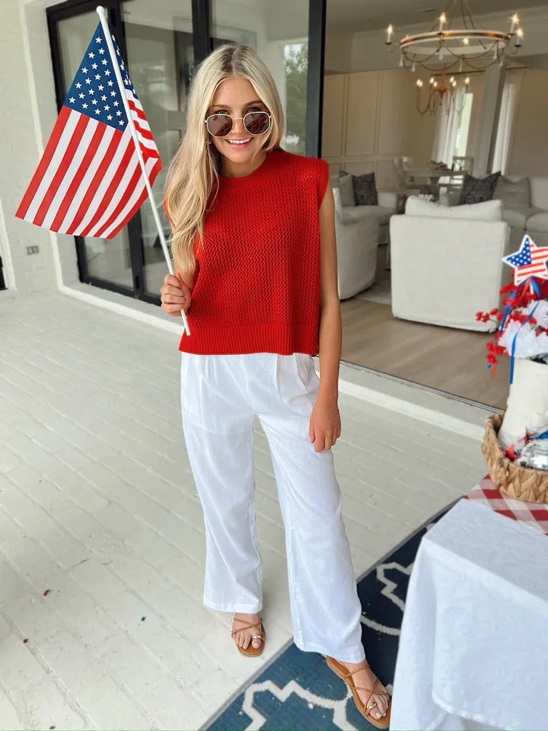 Feelin' Confident Sheer Knit Top sold by Bella Rose boutique product image thumbnail 2