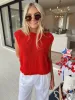 Feelin' Confident Sheer Knit Top sold by Bella Rose boutique