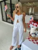 Workflow Edge Linen Pants sold by Bella Rose boutique