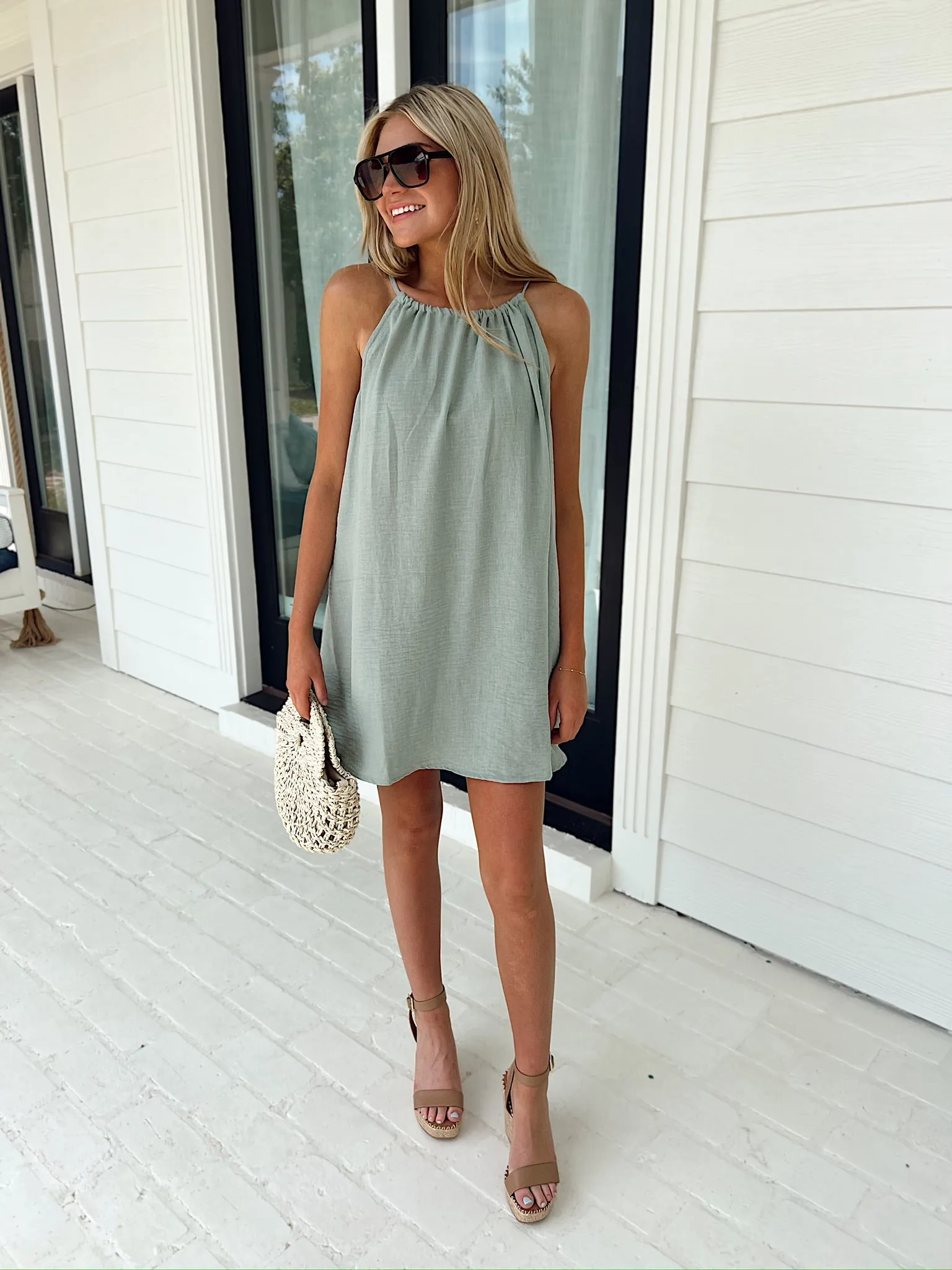 A Picnic Under The Sun Mini Dress sold by Bella Rose boutique product image thumbnail 5