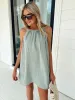 A Picnic Under The Sun Mini Dress sold by Bella Rose boutique