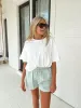 Easy Breezy Shorts sold by Bella Rose boutique