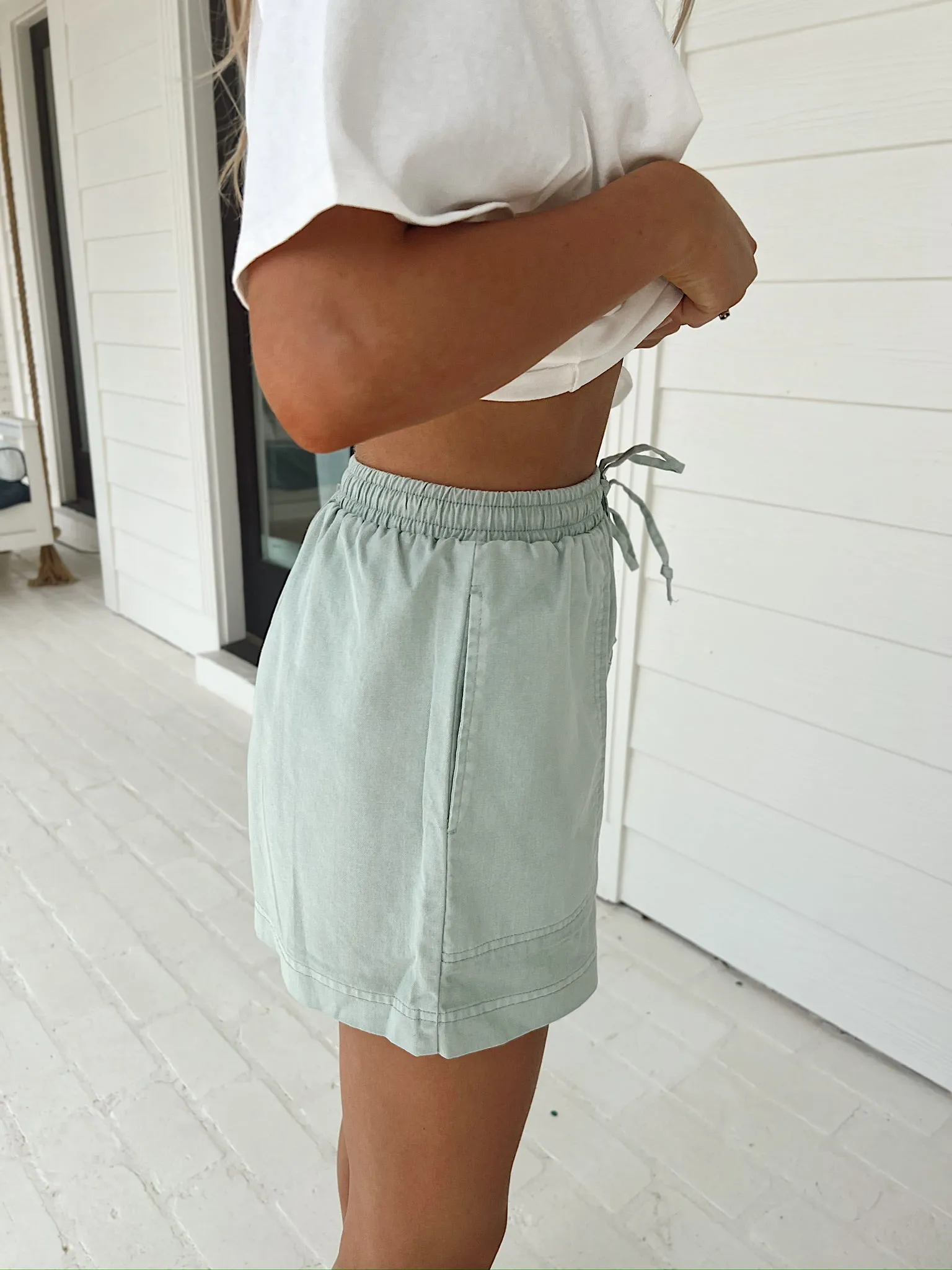 Easy Breezy Shorts sold by Bella Rose boutique product image thumbnail 4