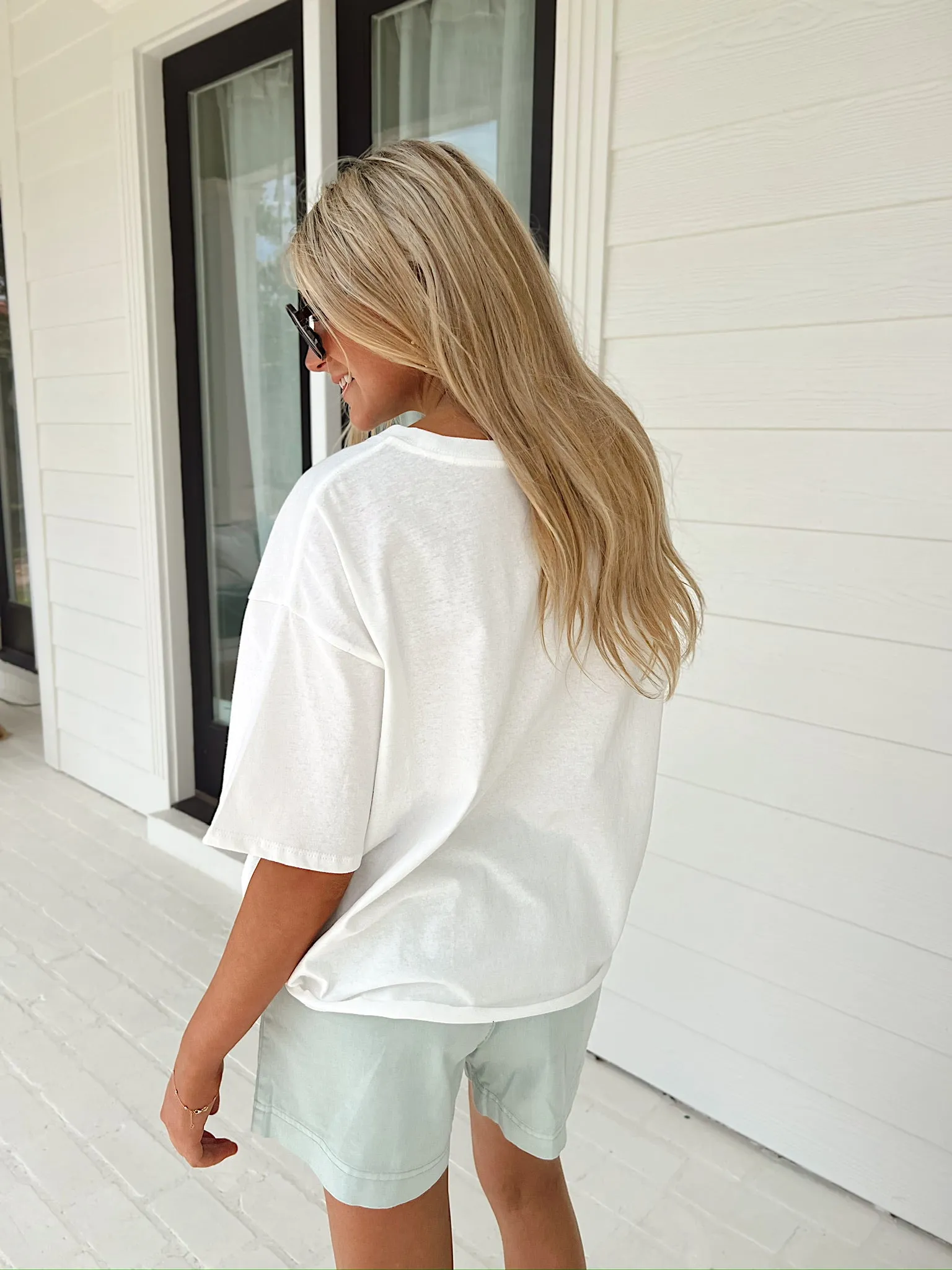 Nothing Basic About Me Tee sold by Bella Rose boutique product image thumbnail 3