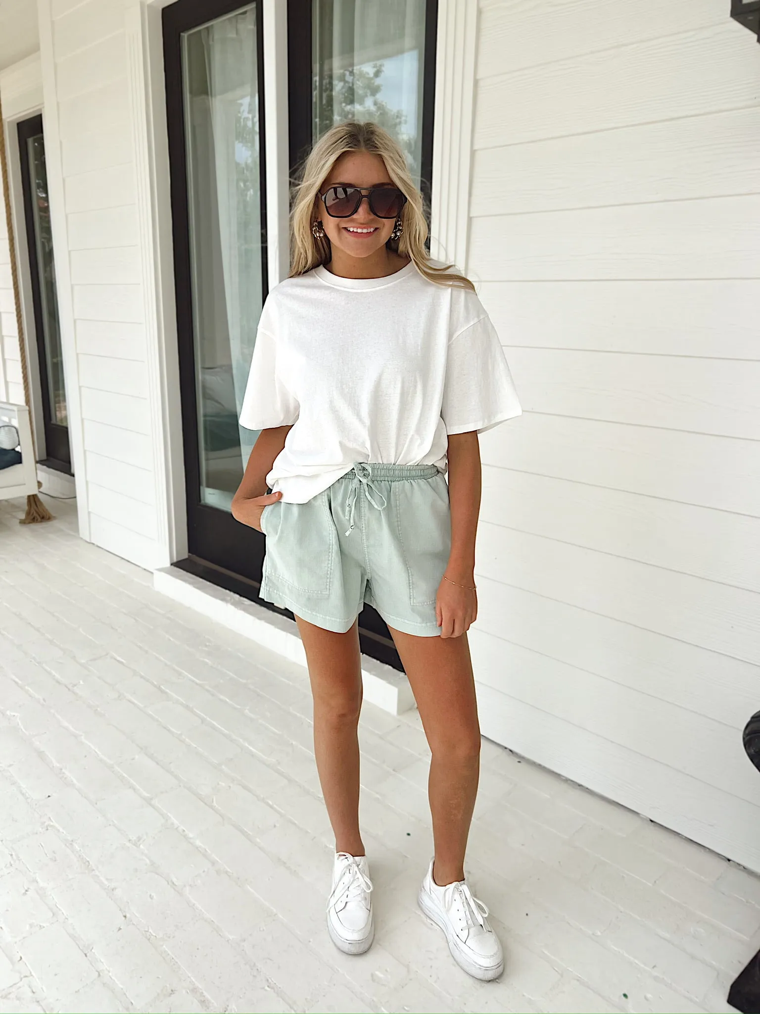 Nothing Basic About Me Tee sold by Bella Rose boutique product image thumbnail 2