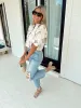 All I Want Floral Blouse sold by Bella Rose boutique