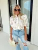 All I Want Floral Blouse sold by Bella Rose boutique